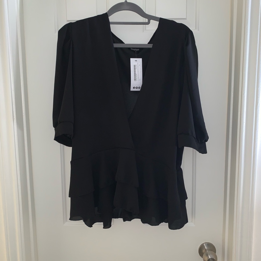 Black shirt